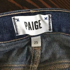 Paige maternity jeans